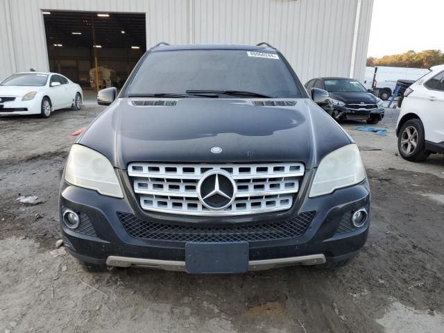 2011 Mercedes-Benz ML 350 4matic