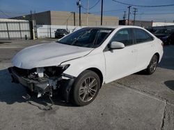 Toyota Vehiculos salvage en venta: 2017 Toyota Camry LE