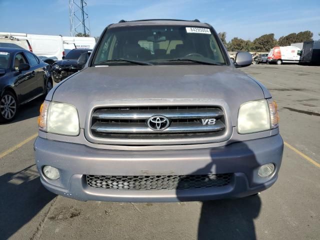 2002 Toyota Sequoia Limited