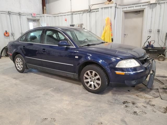 2002 Volkswagen Passat GLS