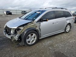 Salvage cars for sale at Earlington, KY auction: 2011 Honda Odyssey Touring