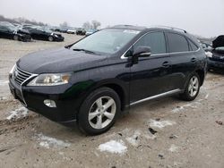 Salvage cars for sale from Copart West Warren, MA: 2015 Lexus RX 350 Base