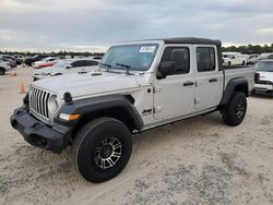 Jeep salvage cars for sale: 2022 Jeep Gladiator Sport