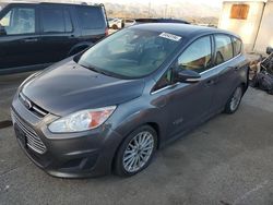 Salvage cars for sale at Van Nuys, CA auction: 2016 Ford C-MAX Premium SEL