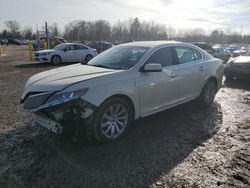 Lincoln mks salvage cars for sale: 2015 Lincoln MKS