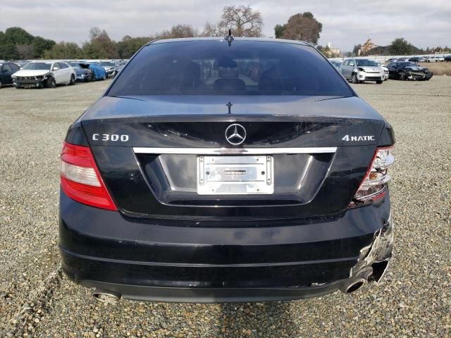 2011 Mercedes-Benz C 300 4matic