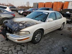 Salvage cars for sale at Bridgeton, MO auction: 2001 Buick Park Avenue