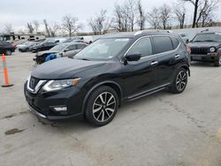 Salvage cars for sale at Bridgeton, MO auction: 2018 Nissan Rogue S