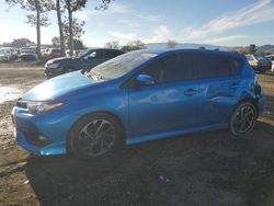 Salvage cars for sale at San Martin, CA auction: 2017 Toyota Corolla IM