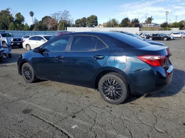 2018 Toyota Corolla L