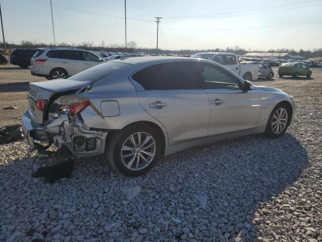 2015 Infiniti Q50 Base