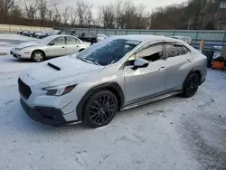 Salvage cars for sale at Ellwood City, PA auction: 2022 Subaru WRX Premium