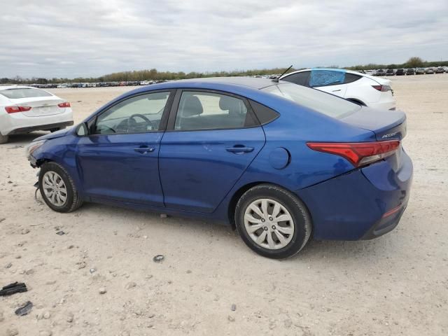 2019 Hyundai Accent SE