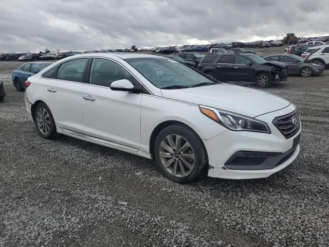 2017 Hyundai Sonata Sport