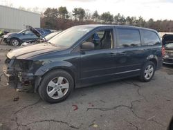 Buy Salvage Cars For Sale now at auction: 2013 Dodge Grand Caravan SE