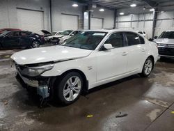 BMW salvage cars for sale: 2010 BMW 528 XI