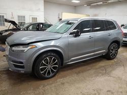 Salvage cars for sale at Davison, MI auction: 2019 Volvo XC90 T6 Inscription