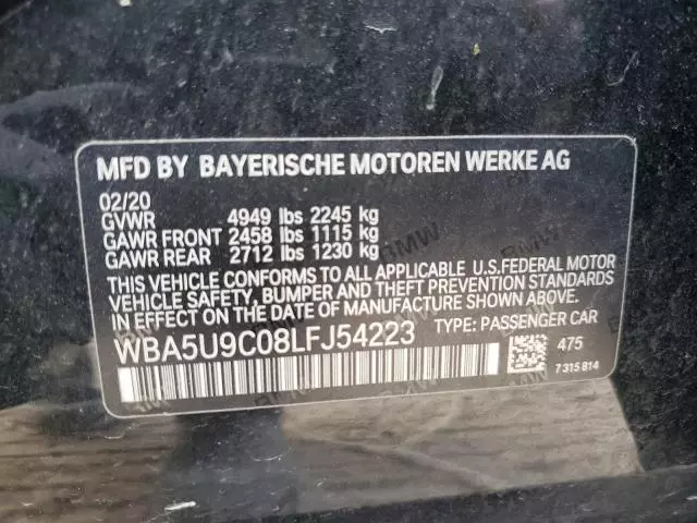 2020 BMW M340XI