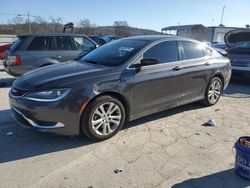 Salvage cars for sale at Lebanon, TN auction: 2017 Chrysler 200 Limited