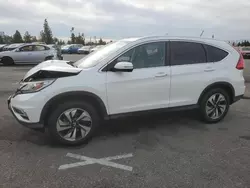 Honda cr-v Touring Vehiculos salvage en venta: 2015 Honda CR-V Touring