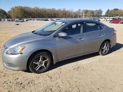 Salvage cars for sale from Copart Cleveland: 2014 Nissan Sentra S