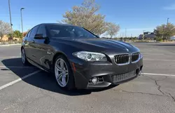 BMW salvage cars for sale: 2015 BMW 535 I