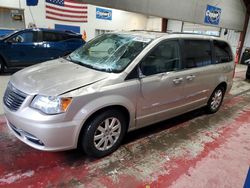 Salvage cars for sale at Angola, NY auction: 2012 Chrysler Town & Country Touring