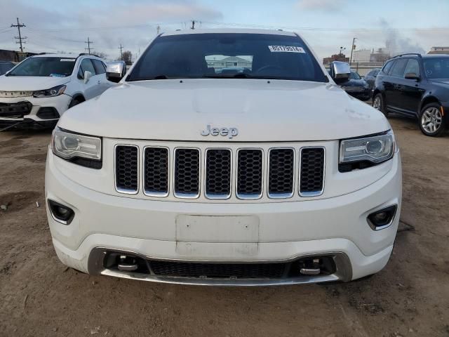 2014 Jeep Grand Cherokee Overland