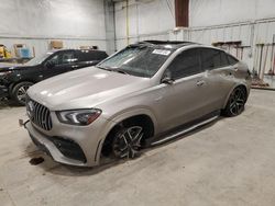 Mercedes-Benz gle-Class Vehiculos salvage en venta: 2021 Mercedes-Benz GLE Coupe AMG 53 4matic