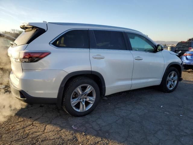 2016 Toyota Highlander Limited