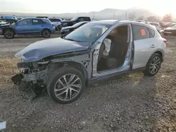 Salvage cars for sale at Magna, UT auction: 2014 Infiniti QX50