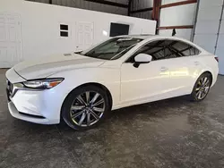 Salvage cars for sale at Wilmer, TX auction: 2019 Mazda 6 Grand Touring