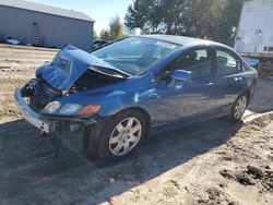 Vehiculos salvage en venta de Copart Midway, FL: 2008 Honda Civic LX