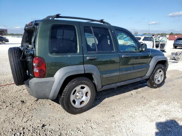 2007 Jeep Liberty Sport