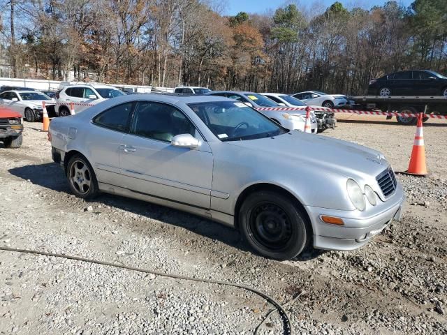 2001 Mercedes-Benz CLK 320