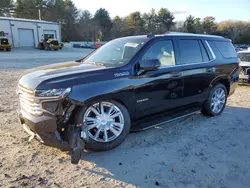 2024 Chevrolet Tahoe K1500 High Country en venta en Mendon, MA