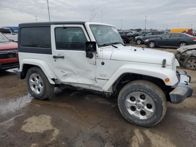 2015 Jeep Wrangler Sahara