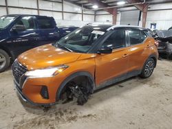 Salvage cars for sale at Lansing, MI auction: 2022 Nissan Kicks SV