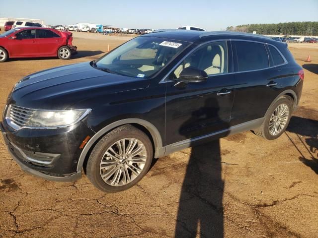 2016 Lincoln MKX Reserve