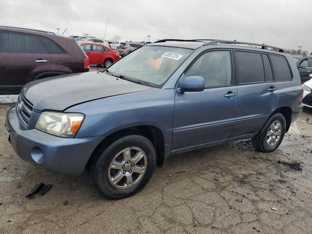 2005 Toyota Highlander Limited