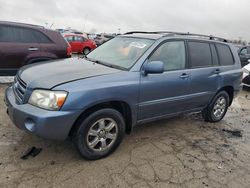 2005 Toyota Highlander Limited en venta en Indianapolis, IN