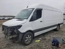 Salvage trucks for sale at Elgin, IL auction: 2021 Mercedes-Benz Sprinter 2500