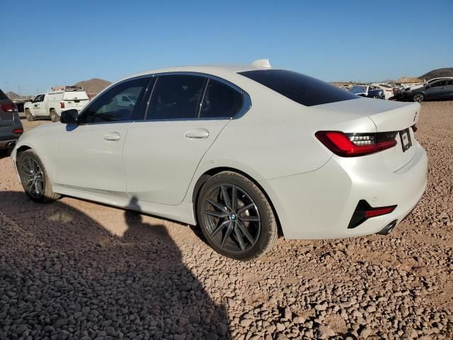 2019 BMW 330I