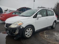 2007 Nissan Versa S en venta en East Granby, CT