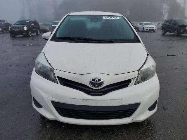 2014 Toyota Yaris