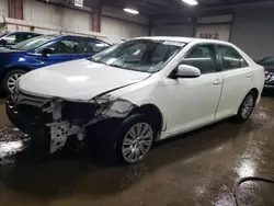 Toyota salvage cars for sale: 2012 Toyota Camry Base