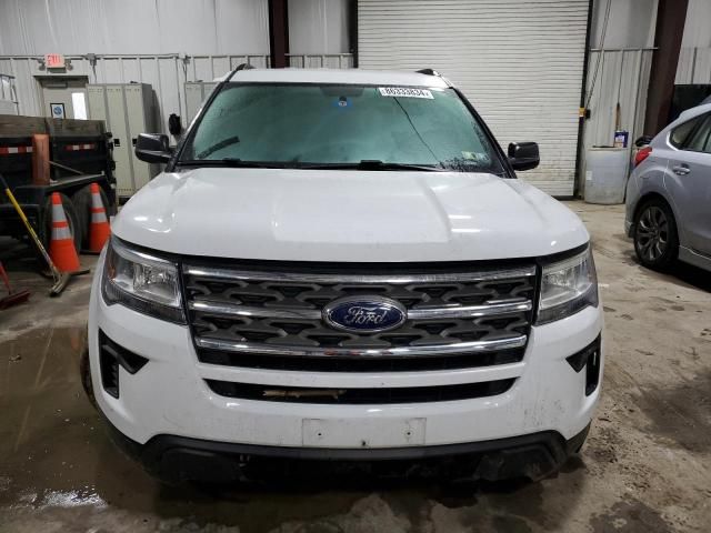 2018 Ford Explorer