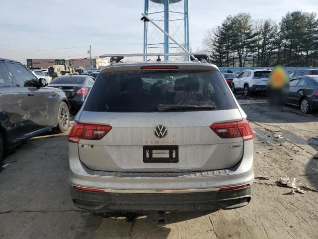 2022 Volkswagen Tiguan S