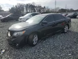 Salvage cars for sale at Mebane, NC auction: 2012 Toyota Camry Base