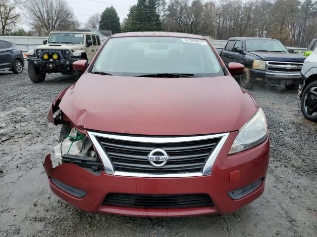 2015 Nissan Sentra S